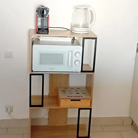 Apartman La Cigale Vue *