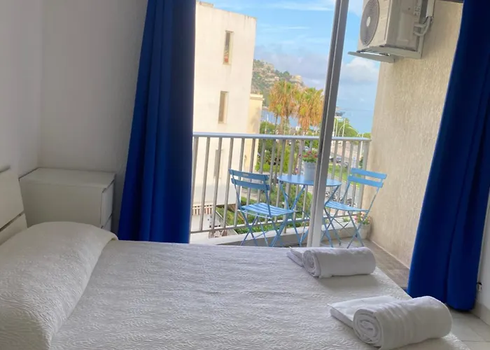 La Cigale Vue Lejlighed *